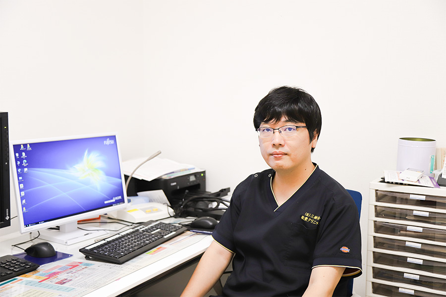 副院長　谷山 弘樹